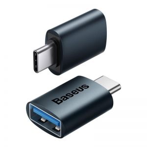 Adapter Baseus Ingenuity USB-C na USB-A 3.1 OTG plavi