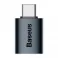 Adapter Baseus Ingenuity USB-C na USB-A 3.1 OTG plavi