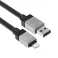 USB kabal Baseus CoolPlay USB na Lightning 2m 2,4A crni