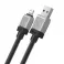 USB kabal Baseus CoolPlay USB na Lightning 2m 2,4A crni