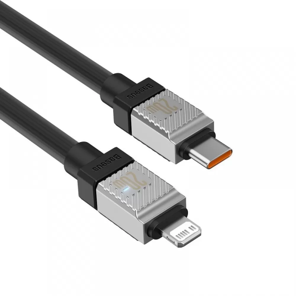 USB kabal Baseus CoolPlay USB-C na Lightning 2m 20W crni