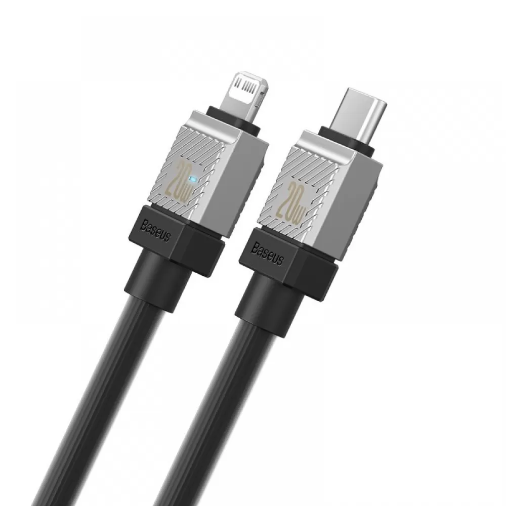 USB kabal Baseus CoolPlay USB-C na Lightning 2m 20W crni