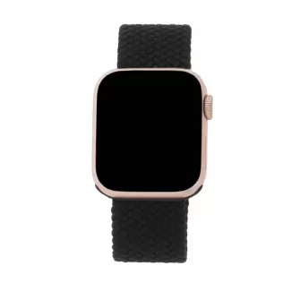 Narukvica za sat L za Apple Watch 38/40/41 mm duzina 155 mm crna