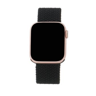 Narukvica za sat L za Apple Watch 42/44/45 mm duzina 165 mm crna