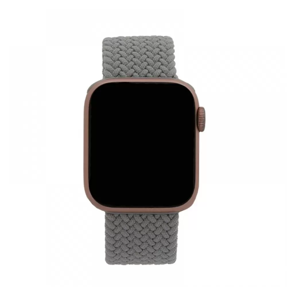 Narukvica za sat M za Apple Watch 42/44/45 mm duzina 155 mm siva