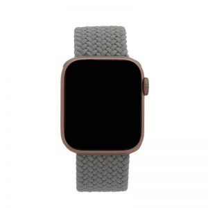 Narukvica za sat M za Apple Watch 42/44/45 mm duzina 155 mm siva