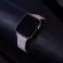 Narukvica za sat M za Apple Watch 42/44/45 mm duzina 155 mm siva