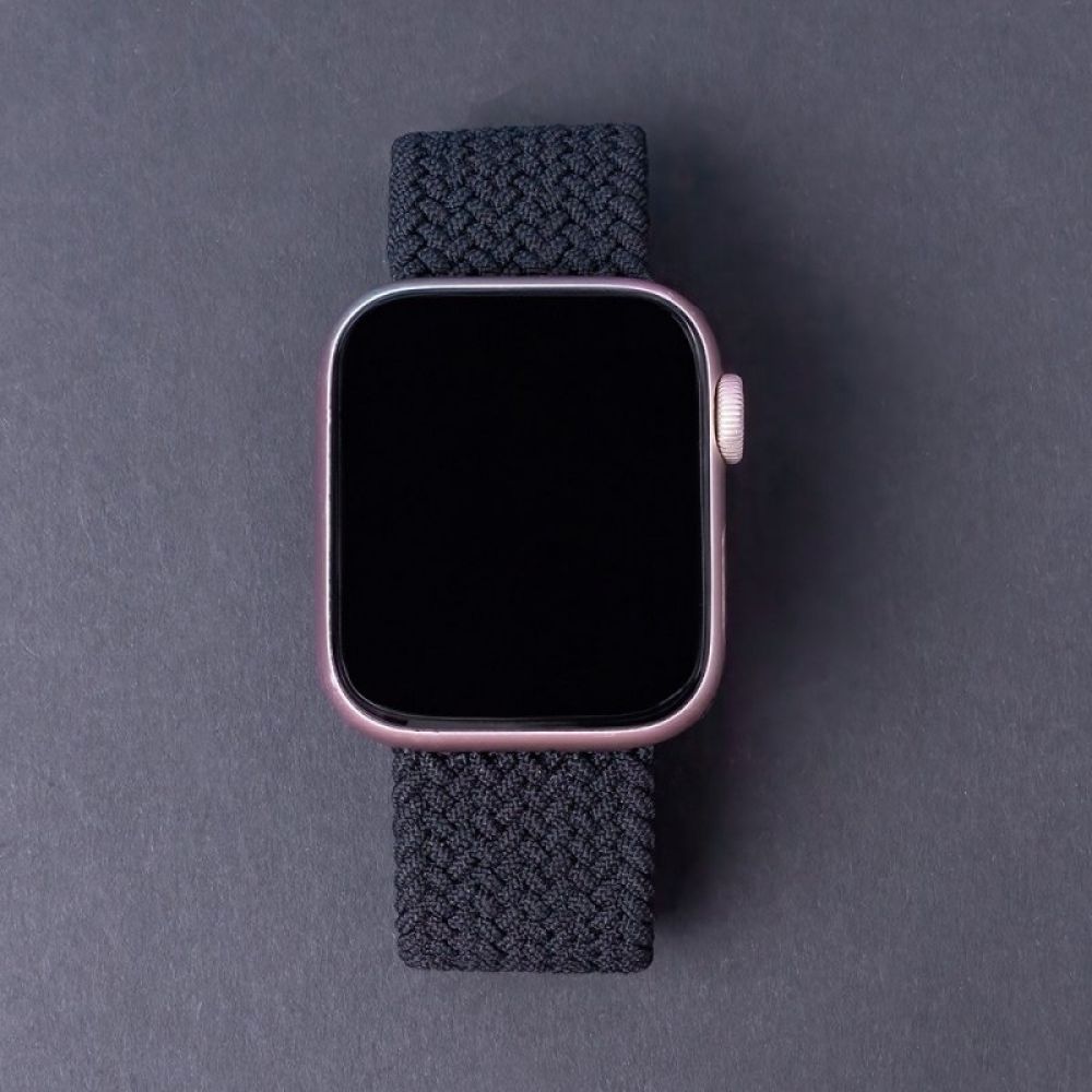 Narukvica za sat S za Apple Watch 38/40/41 mm duzina 135 mm crna