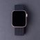 Narukvica za sat S za Apple Watch 38/40/41 mm duzina 135 mm crna