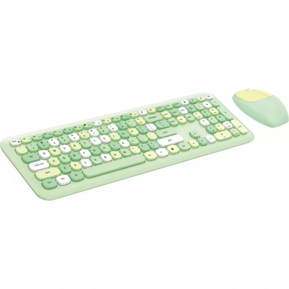 Forever tastatura i mis Candy zelena