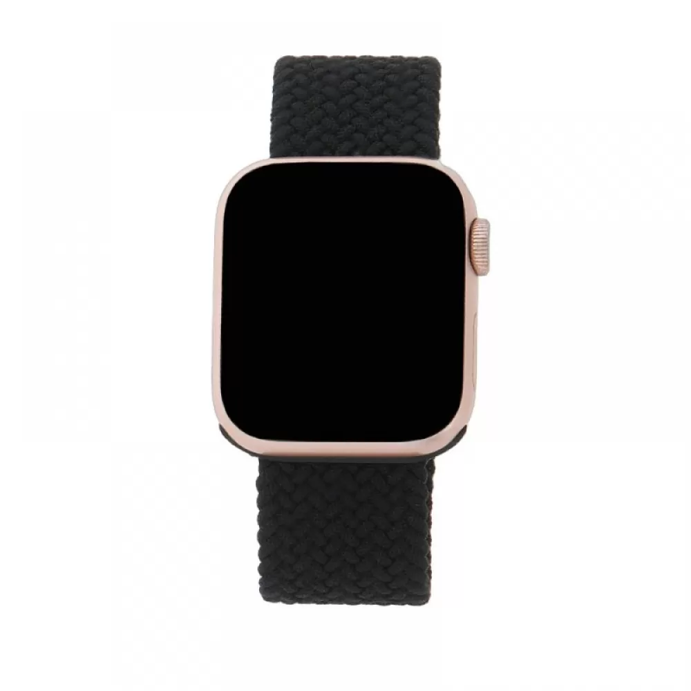 Narukvica za sat XS za Apple Watch 42/44/45 mm duzina 135 mm crna