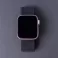 Narukvica za sat XS za Apple Watch 42/44/45 mm duzina 135 mm crna