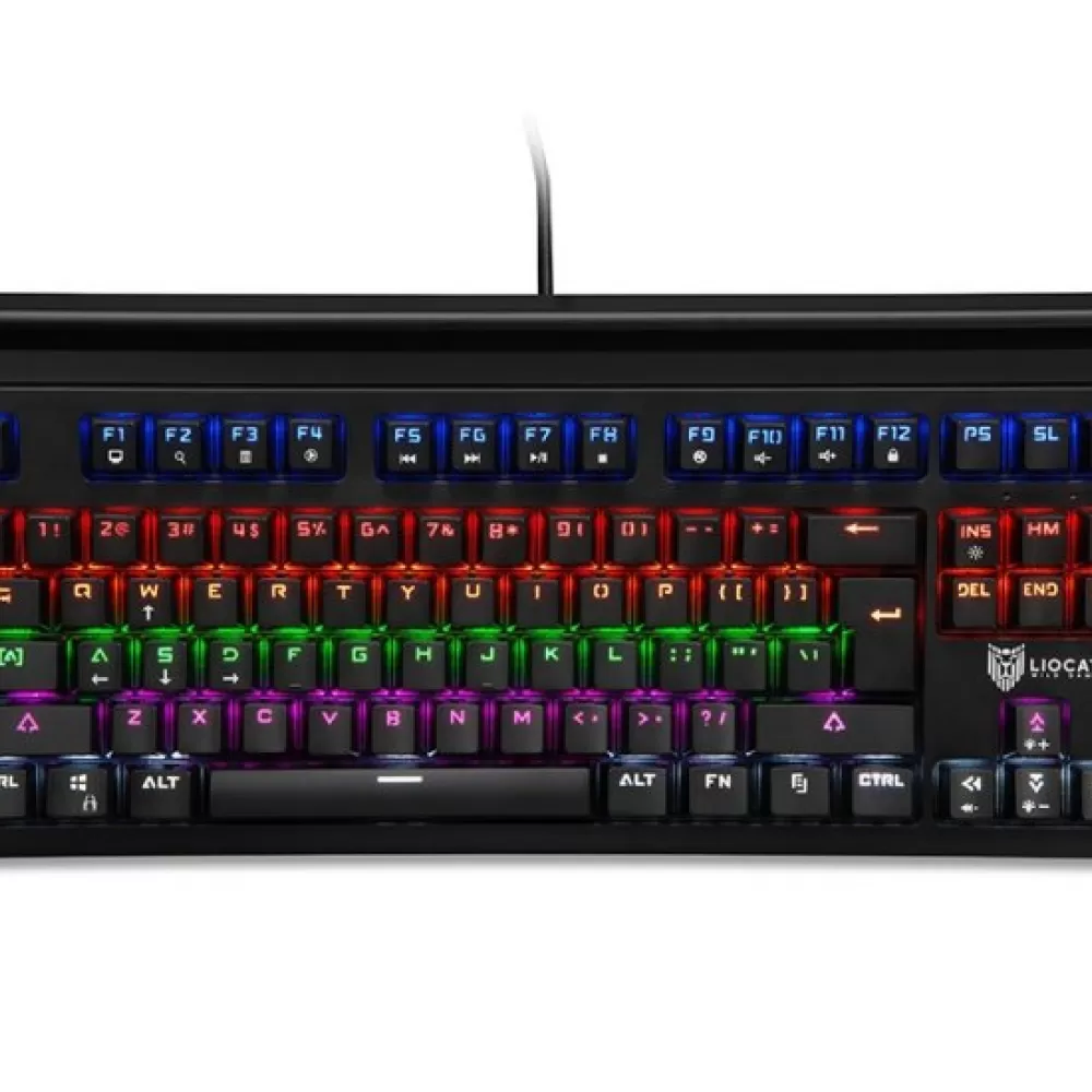 Liocat gaming tastatura KX 365 CM mehanicka crna