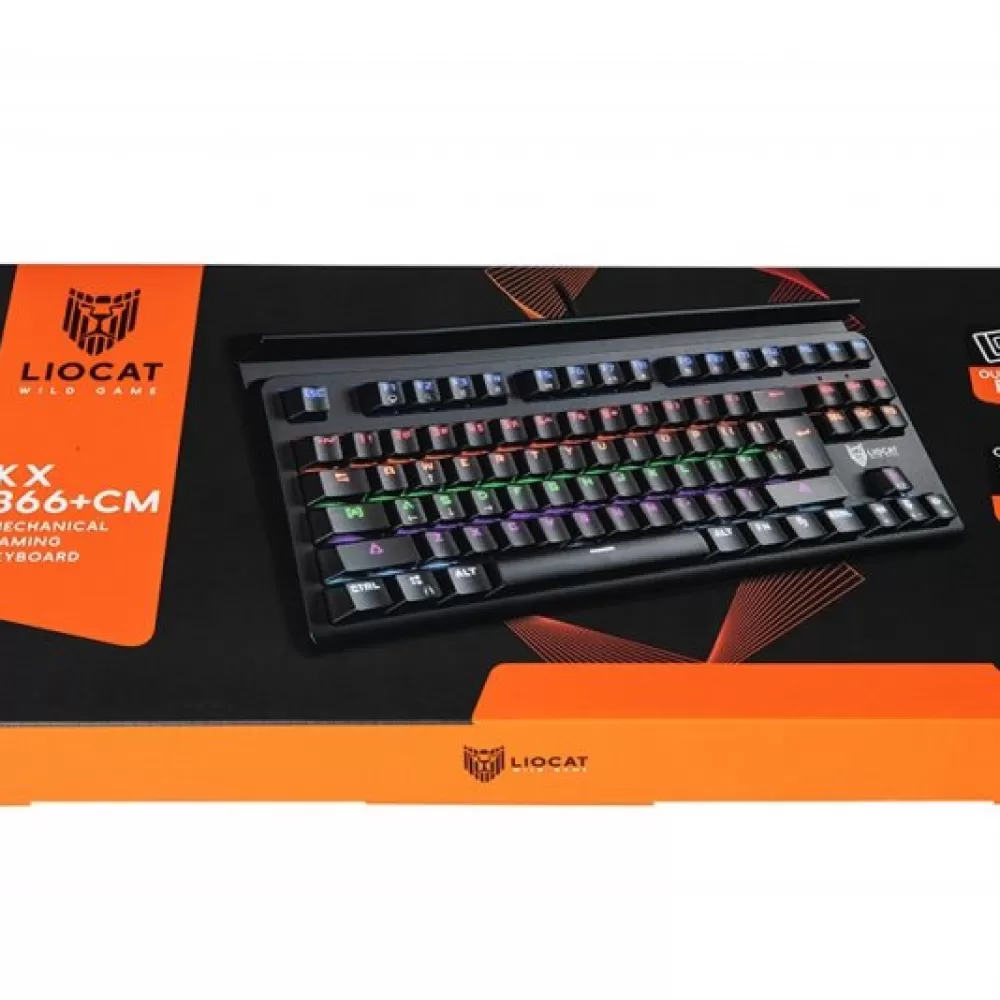 Liocat gaming tastatura KX 365 CM mehanicka crna