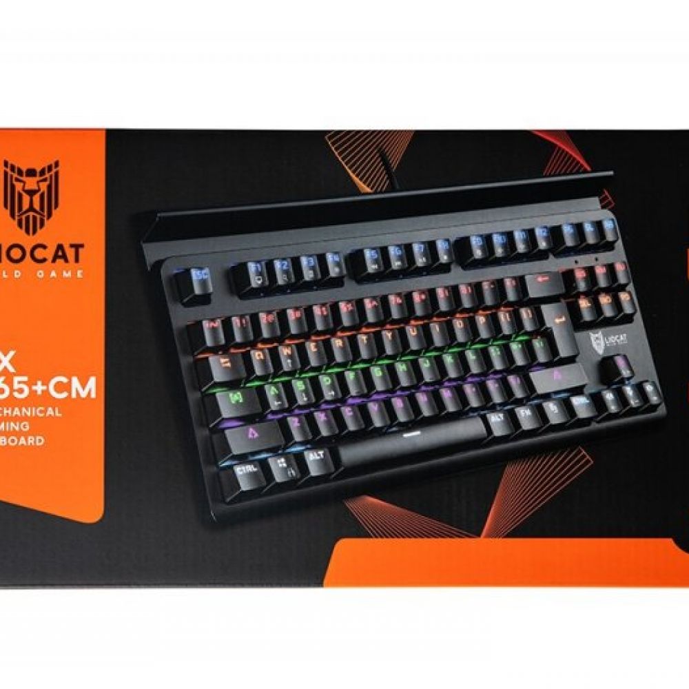 Liocat gaming tastatura KX 365 + C mehanicka plavo-crna