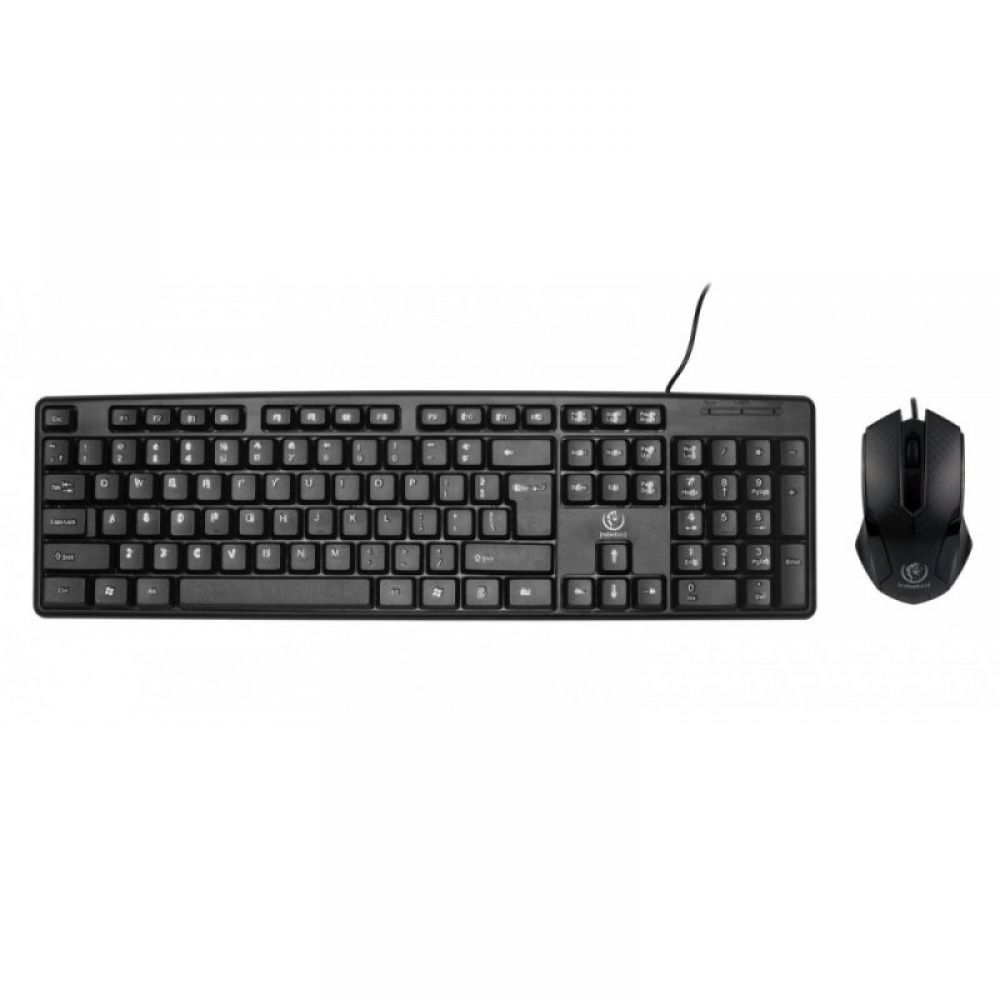 Rebeltec Simson set: Wire tastatura + Wire mis crni