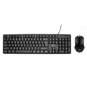 Rebeltec Simson set: Wire tastatura + Wire mis crni