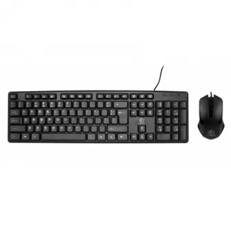 Rebeltec Simson set: Wire tastatura + Wire mis crni