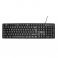 Rebeltec Simson set: Wire tastatura + Wire mis crni