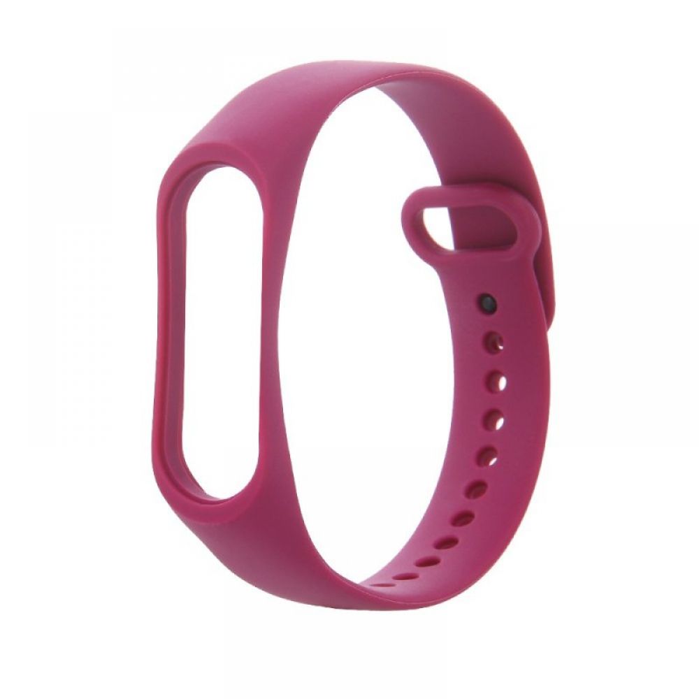 Silikonska narukvica za sat Xiaomi Mi Band 3 / 4 pink