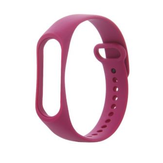 Silikonska narukvica za sat Xiaomi Mi Band 3 / 4 pink