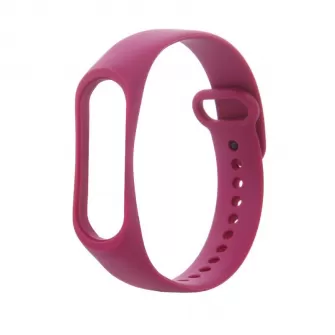 Silikonska narukvica za sat Xiaomi Mi Band 5 / 6 pink