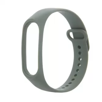 Silikonska narukvica za sat Xiaomi Mi Band 8 maslinasto zelena