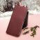 Futrola flip SMART MAGNETO BOOK (Magnetic case) za Samsung Galaxy A16 bordo