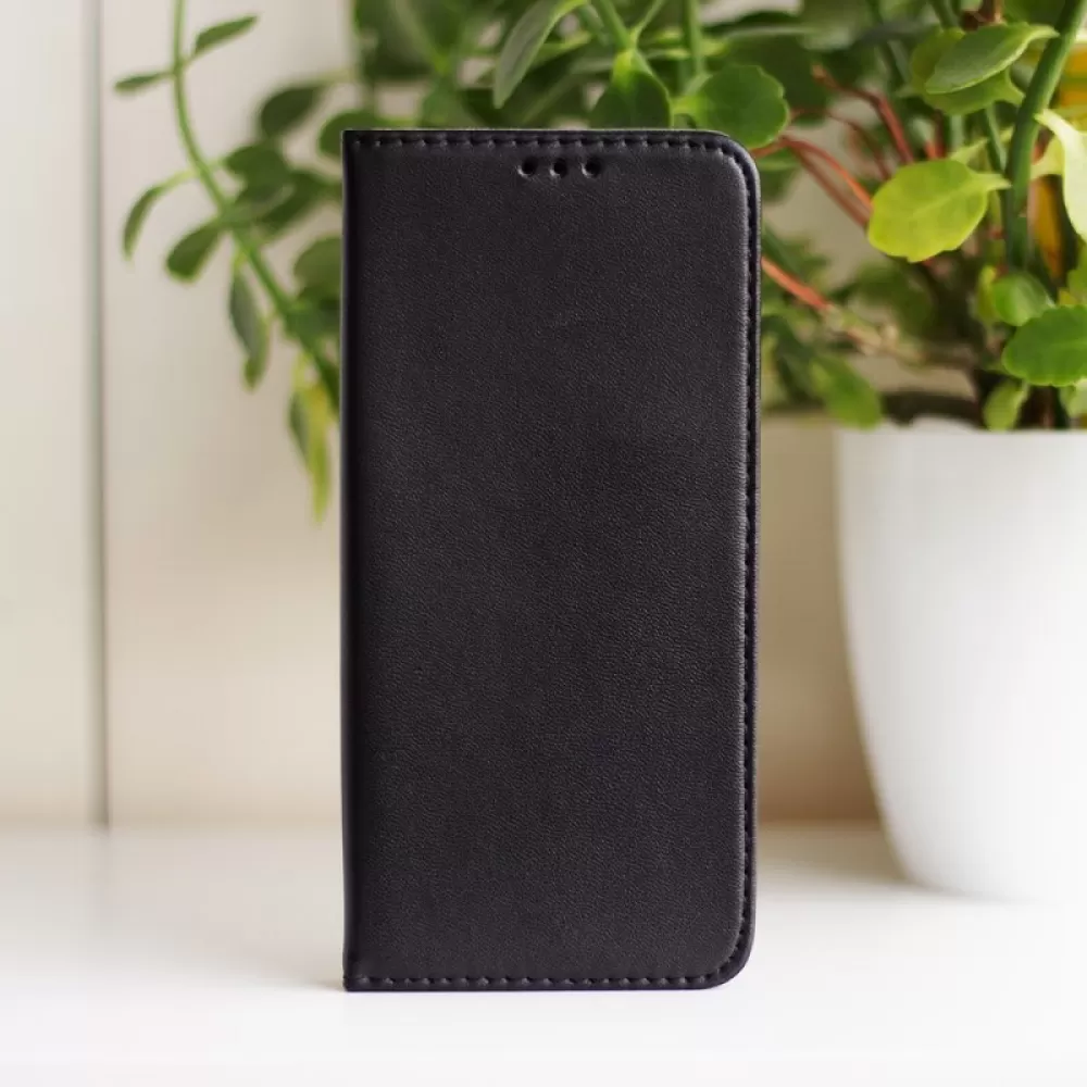 Futrola flip SMART CASE BOOK (Smart Magnet case) za Samsung Galaxy A16 crna