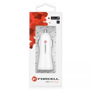 Auto punjac FORCELL F-ENERGY TFK-CC-095 USB A QC3.0 2,4A beli