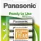 Panasonic baterija HHR-3MVE/4BC 1900mAh Ready to use - punjive 4xAA