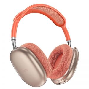 Bluetooth slusalice HOCO. W55 roze