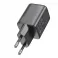 Adapter (Kucni punjac) HOCO. N40 Type C QC PD 20W crni