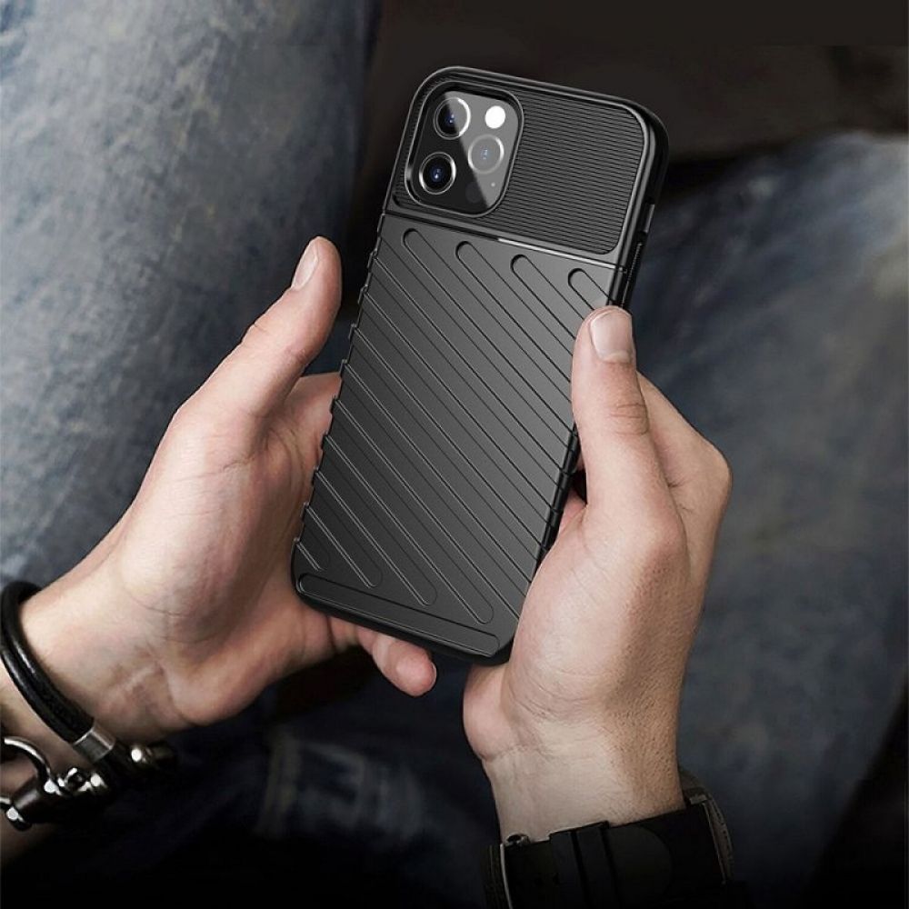 Futrola THUNDER CASE za Xiaomi Redmi Note 13 5G crna