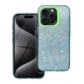 Futrola TUTTI FRUTTI za iPhone 16 Plus (6.7) zelena