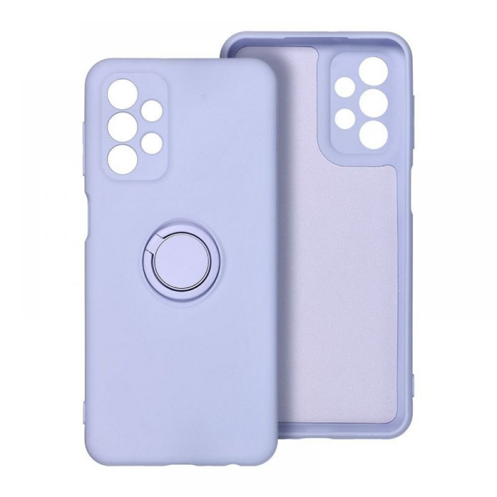 Futrola SILICONE RING za Xiaomi Redmi Note 13 5G lila