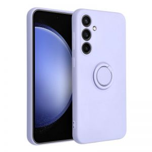 Futrola SILICONE RING za Xiaomi Redmi Note 13 Pro Plus 5G lila