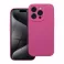 Futrola SILICONE 2mm za iPhone 16 Plus ( 6.7) roze