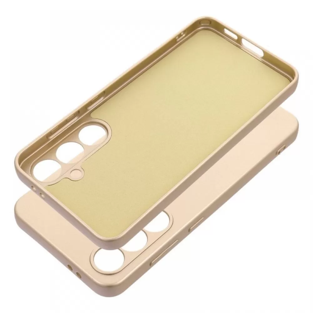 Futrola METALLIC CASE za iPhone 16 Plus (6.7) zlatna