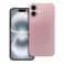 Futrola METALLIC CASE za iPhone 16 Plus (6.7) roze