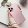 Futrola METALLIC CASE za iPhone 16 Pro Max (6.9) roze