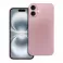 Futrola METALLIC CASE za iPhone 16 (6.1) roze