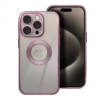 Futrola GLAM CASE za iPhone 16 Pro Max (6.9) roze