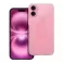 Futrola CLEAR CASE 2MM BLINK za iPhone 16 Plus (6.7) roze