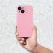 Futrola CLEAR CASE 2MM BLINK za iPhone 16 Pro (6.3) roze