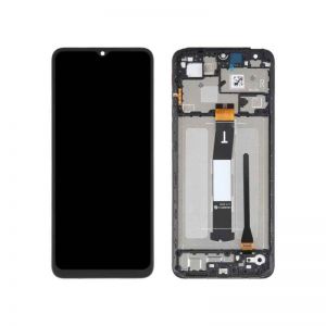 LCD + touchscreen + frame za Redmi Note 13 Pro Plus 5G black(service pack) FULL ORIGINAL EU