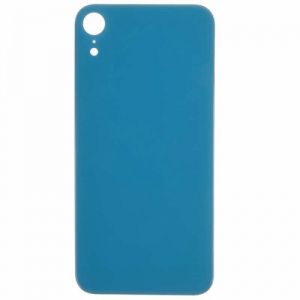 Poklopac baterije za iPhone XR blue (sa vecim otvorom za kameru) ORG