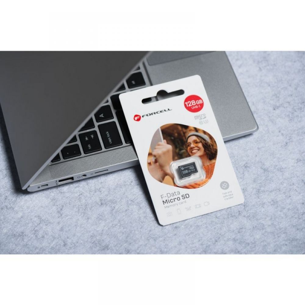 Memorijska kartica (Micro SD) FORCELL F-DATA 128GB UHS-I U3 class 10