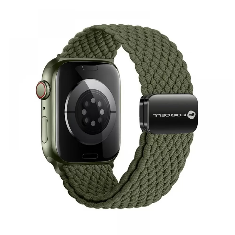 Forcell narukvica za sat F-DESIGN FA02 za Apple Watch 38/40/41mm zelena