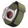 Forcell narukvica za sat F-DESIGN FA05 za Apple Watch 42/44/45/49mm zelena